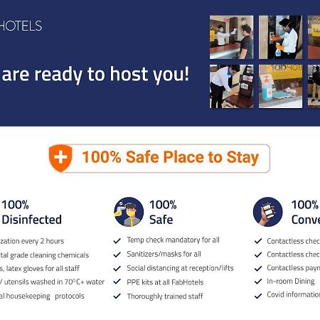 Fabhotel Astra Suites - Hsr Main Road Бангалор Экстерьер фото