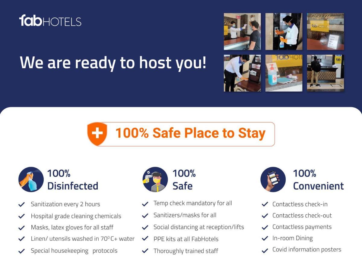 Fabhotel Astra Suites - Hsr Main Road Бангалор Экстерьер фото
