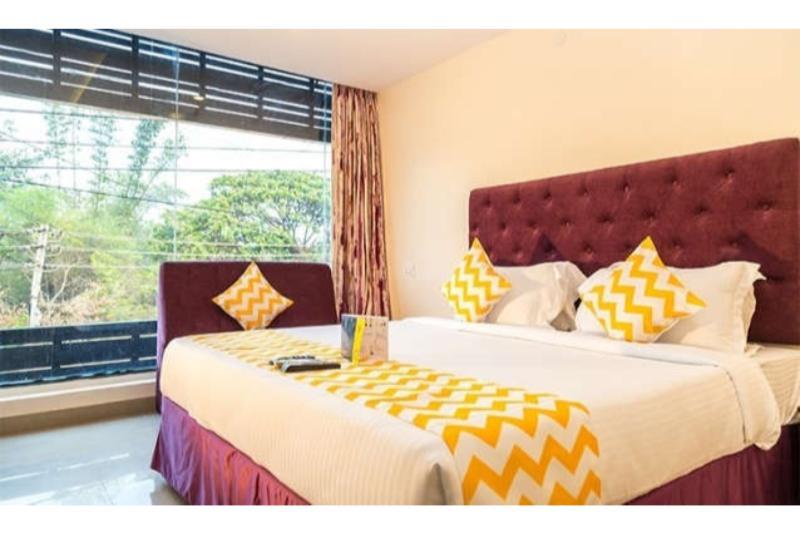 Fabhotel Astra Suites - Hsr Main Road Бангалор Экстерьер фото